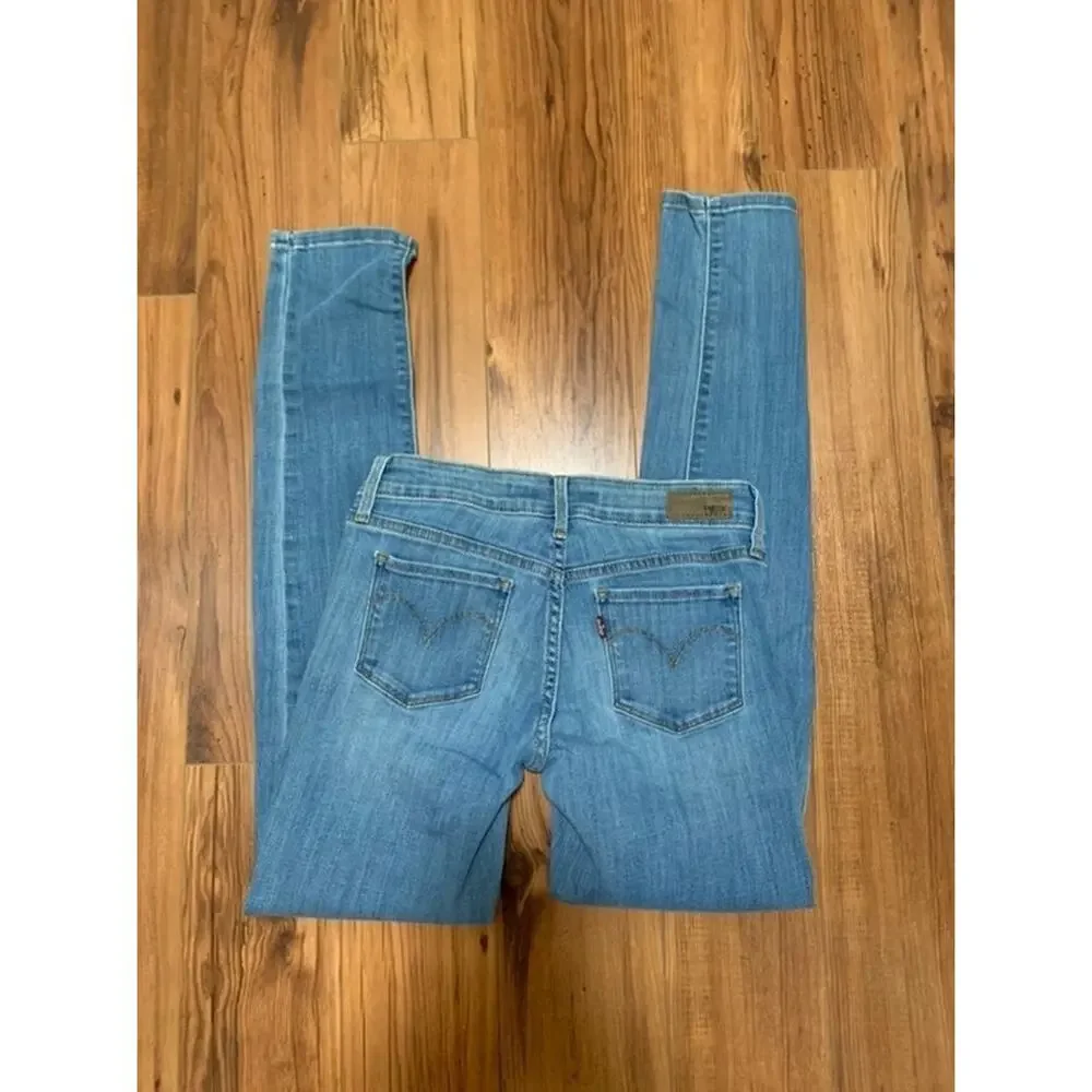 Women's Levi's Slight Curve Skinny Jeans Size 25